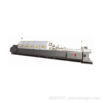 Multicolor automatically screen printing machine
